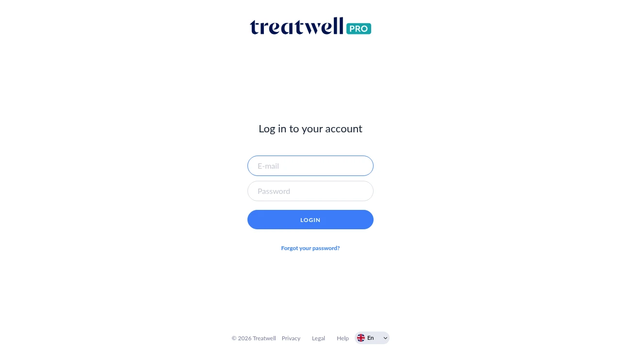 Screenshot of Treatwell website